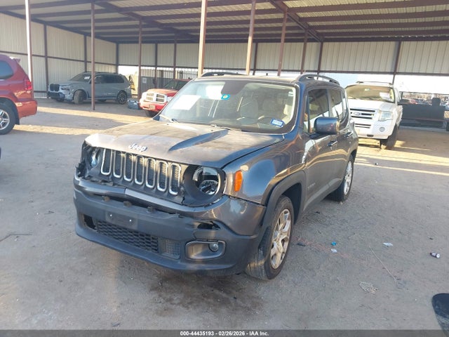44435193 :رقم المزاد ، ZACCJABB6HPF46371 vin ، 2017 Jeep Renegade Latitude Fwd مزاد بيع