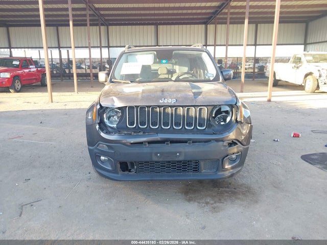 44435193 :رقم المزاد ، ZACCJABB6HPF46371 vin ، 2017 Jeep Renegade Latitude Fwd مزاد بيع