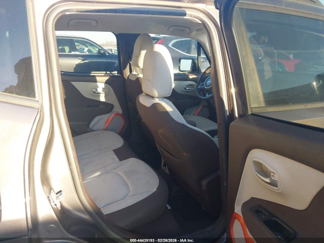 44435193 :رقم المزاد ، ZACCJABB6HPF46371 vin ، 2017 Jeep Renegade Latitude Fwd مزاد بيع