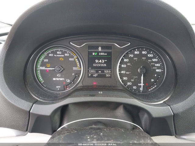 2016 AUDI A3 E-TRON WAUVPBFFXGA066243 Photo 6