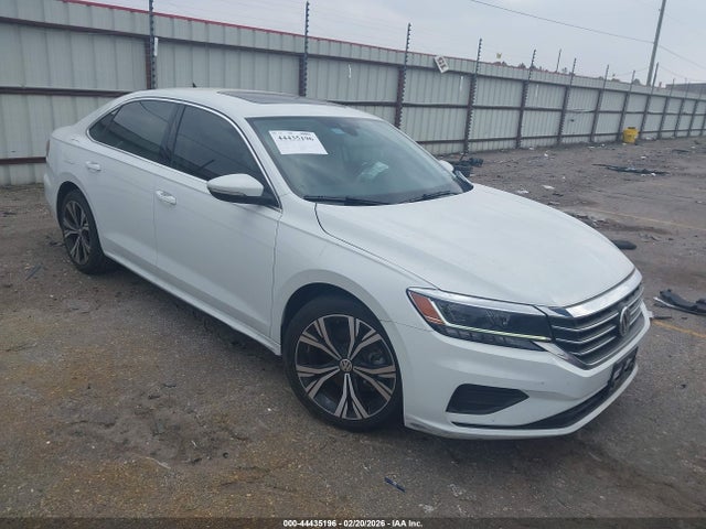 2021 VOLKSWAGEN PASSAT 1VWSA7A34MC016629