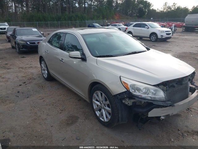 2013 CHEVROLET MALIBU 1G11H5SA7DF270340