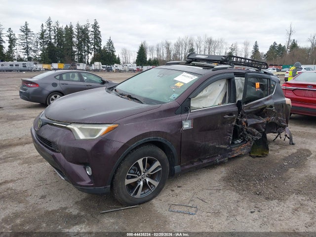 2T3WFREV1JW448486 Toyota Rav4 Adventure/xle