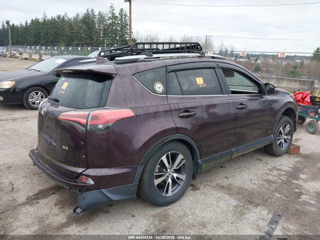 2T3WFREV1JW448486 Toyota Rav4 Adventure/xle