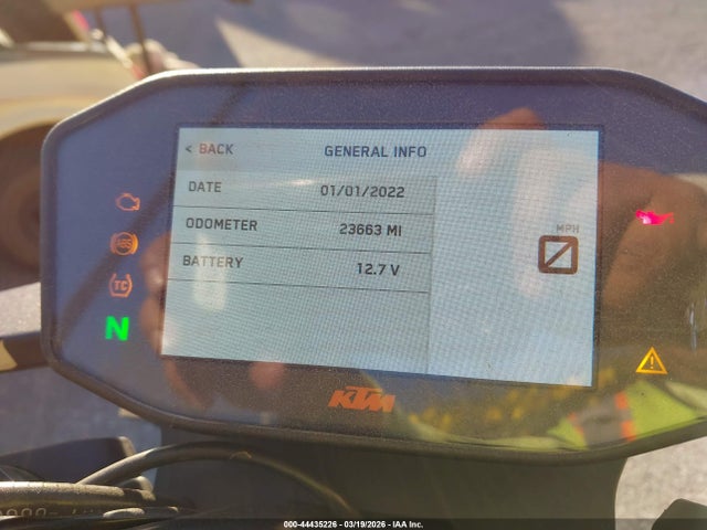 KTM 890 Duke R 2023 VBKTU940XPM848694 Image 7