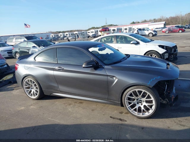 2017 Bmw M2 მანქანა იყიდება აუქციონზე, vin: WBS1H9C56HV887118, აუქციონის ნომერი: 44435243