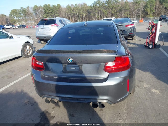 2017 Bmw M2 მანქანა იყიდება აუქციონზე, vin: WBS1H9C56HV887118, აუქციონის ნომერი: 44435243
