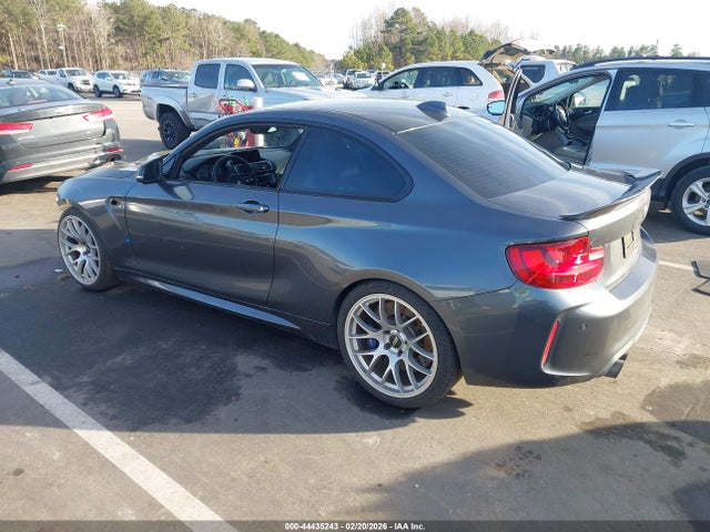 2017 Bmw M2 მანქანა იყიდება აუქციონზე, vin: WBS1H9C56HV887118, აუქციონის ნომერი: 44435243