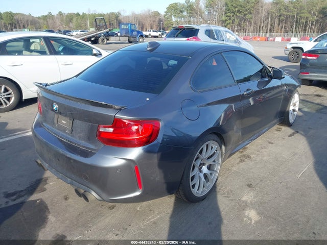 2017 Bmw M2 მანქანა იყიდება აუქციონზე, vin: WBS1H9C56HV887118, აუქციონის ნომერი: 44435243