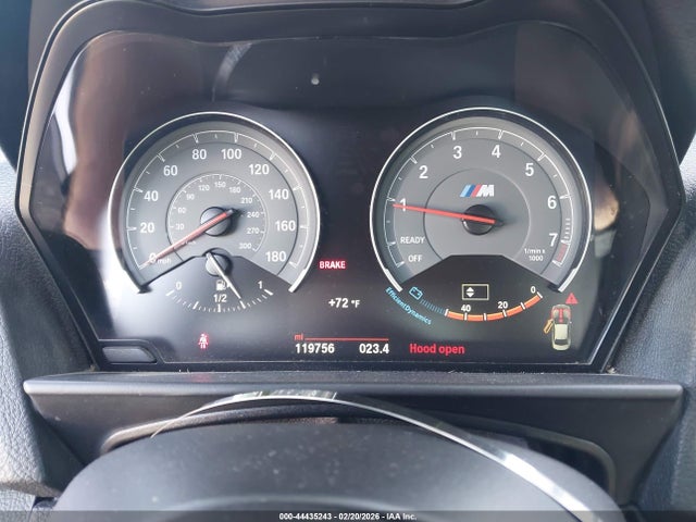 2017 Bmw M2 მანქანა იყიდება აუქციონზე, vin: WBS1H9C56HV887118, აუქციონის ნომერი: 44435243