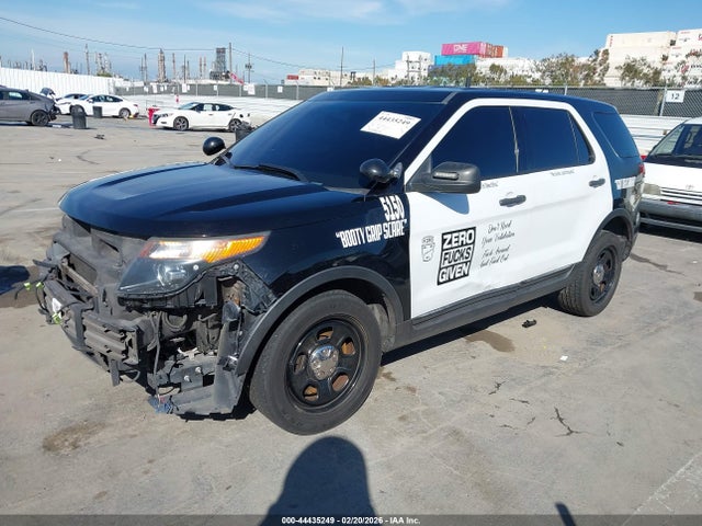 1FM5K8AR5FGB51911 Ford Utility Police Interceptor