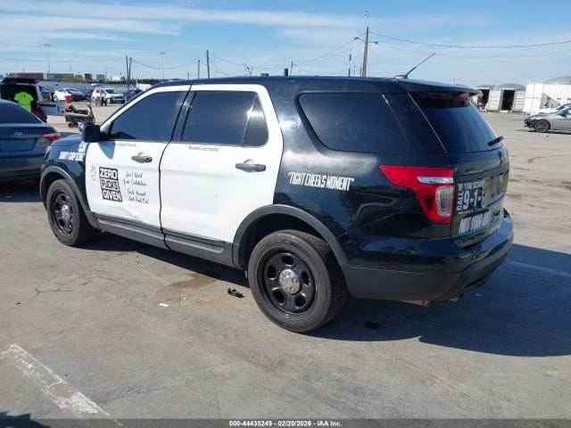 1FM5K8AR5FGB51911 Ford Utility Police Interceptor