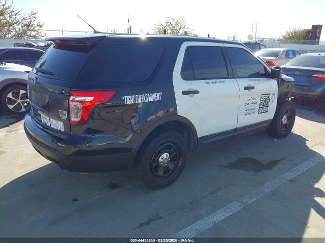 1FM5K8AR5FGB51911 Ford Utility Police Interceptor