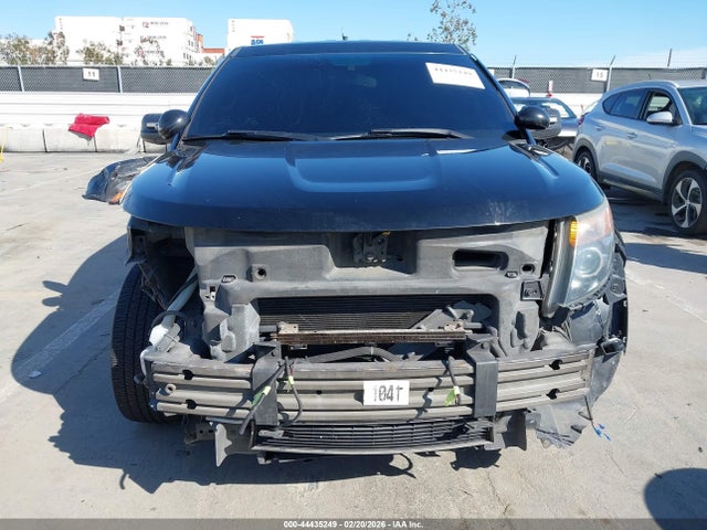 1FM5K8AR5FGB51911 Ford Utility Police Interceptor