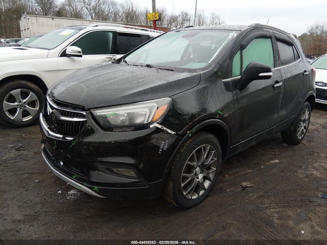 Aukcja sprzedaży 2019 Buick Encore Awd Sport Touring, vin: KL4CJ2SB0KB871003, numer aukcji: 44435252