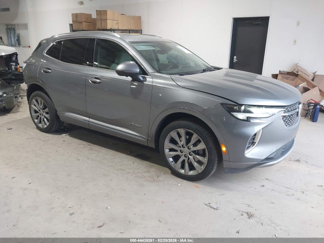 2022 BUICK ENVISION LRBFZRR41ND009752