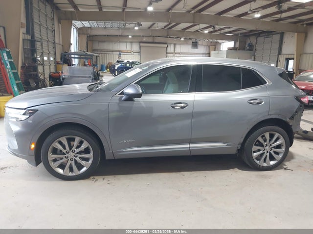 Aukcja sprzedaży 2022 Buick Envision Fwd Avenir, vin: LRBFZRR41ND009752, numer aukcji: 44435261