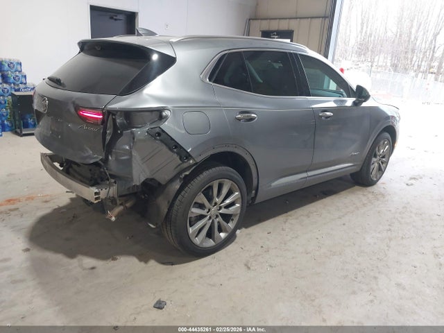 2022 BUICK ENVISION LRBFZRR41ND009752 Photo 3