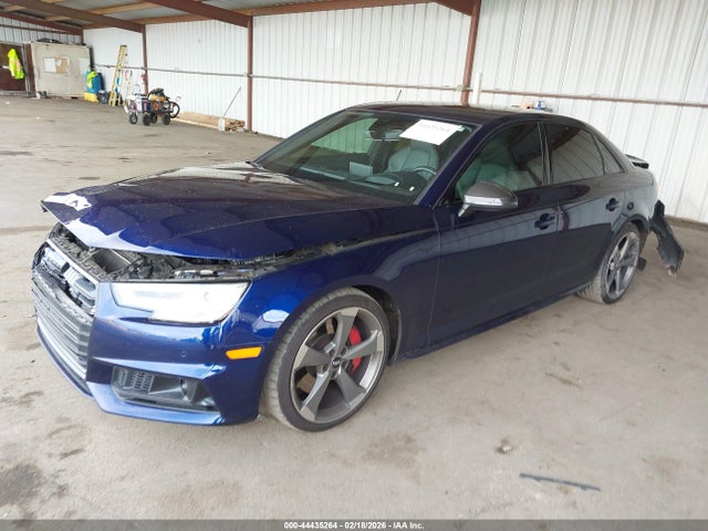 Aukcja sprzedaży 2018 Audi S4 3.0t Premium Plus, vin: WAUC4AF42JA217141, numer aukcji: 44435264
