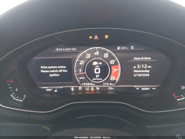 Aukcja sprzedaży 2018 Audi S4 3.0t Premium Plus, vin: WAUC4AF42JA217141, numer aukcji: 44435264