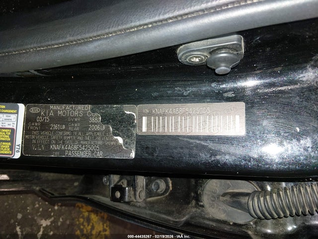 KIA FORTE LX 2015 KNAFK4A68F5425005 Image 9