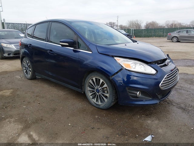 2017 FORD C-MAX HYBRID 1FADP5DU6HL112289