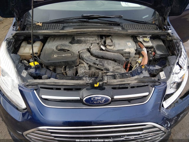 2017 FORD C-MAX HYBRID 1FADP5DU6HL112289 Photo 9