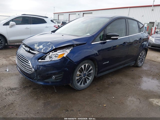 2017 FORD C-MAX HYBRID 1FADP5DU6HL112289 Photo 1