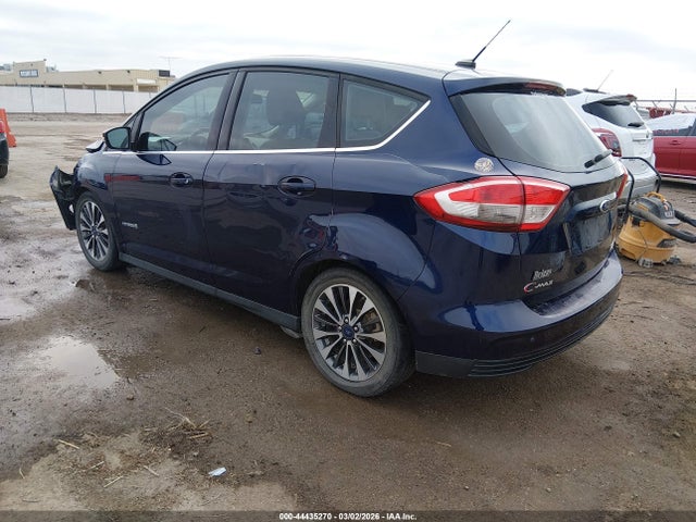 2017 FORD C-MAX HYBRID 1FADP5DU6HL112289 Photo 2