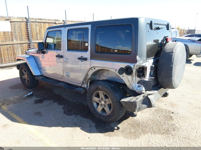 2013 Jeep Wrangler Unlimited Freedom Edition მანქანა იყიდება აუქციონზე, vin: 1C4BJWDG9DL580417, აუქციონის ნომერი: 44435280