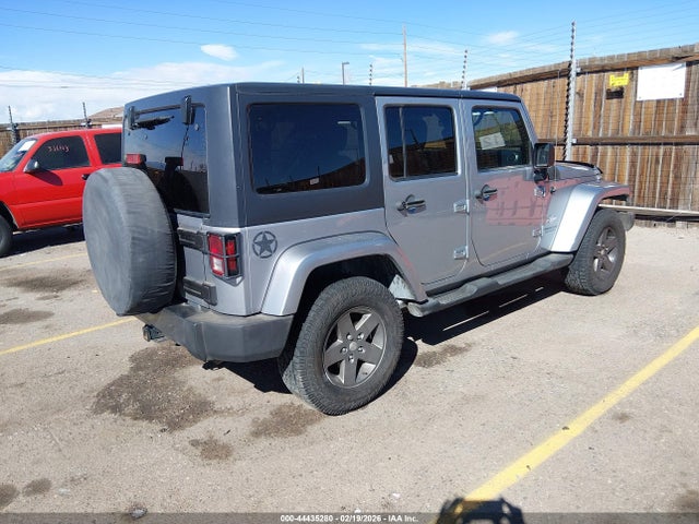 2013 Jeep Wrangler Unlimited Freedom Edition მანქანა იყიდება აუქციონზე, vin: 1C4BJWDG9DL580417, აუქციონის ნომერი: 44435280