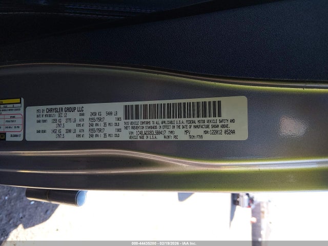 2013 Jeep Wrangler Unlimited Freedom Edition მანქანა იყიდება აუქციონზე, vin: 1C4BJWDG9DL580417, აუქციონის ნომერი: 44435280