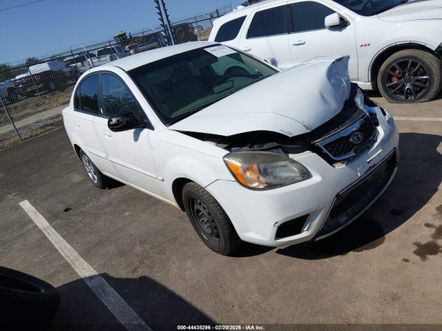 2011 KIA RIO KNADH4A36B6917659