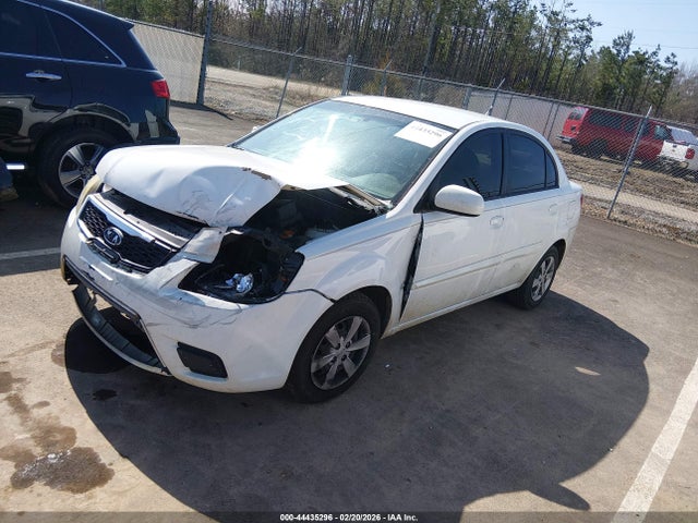 2011 KIA RIO KNADH4A36B6917659 Photo 1
