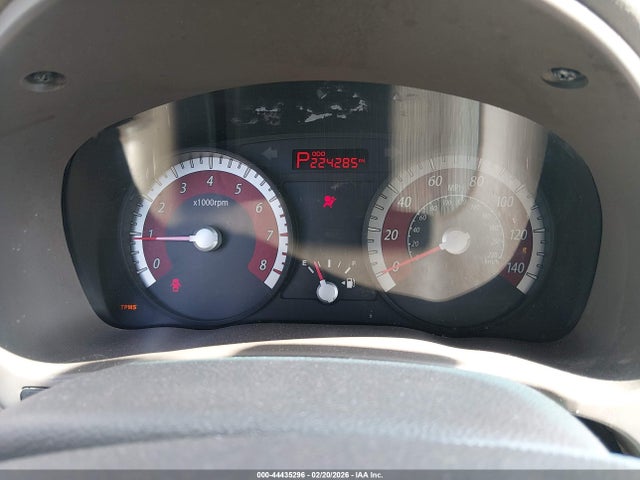 2011 KIA RIO KNADH4A36B6917659 Photo 6