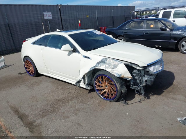 2012 CADILLAC CTS-V 1G6DV1EP4C0112970 Photo 0