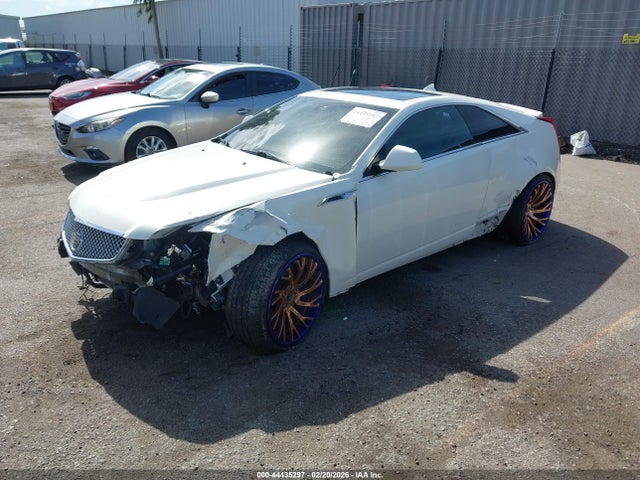 2012 CADILLAC CTS-V 1G6DV1EP4C0112970 Photo 1