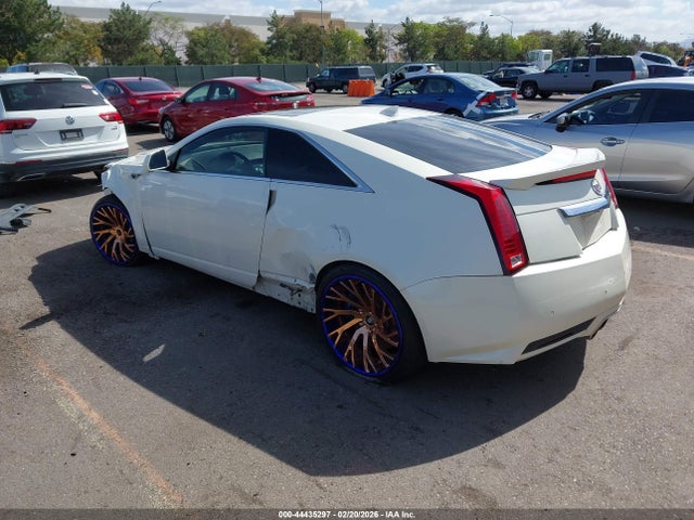 2012 CADILLAC CTS-V 1G6DV1EP4C0112970 Photo 2