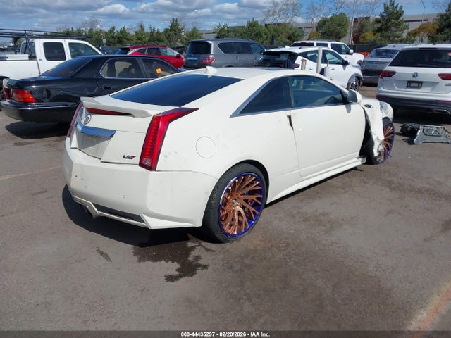 2012 CADILLAC CTS-V 1G6DV1EP4C0112970 Photo 3