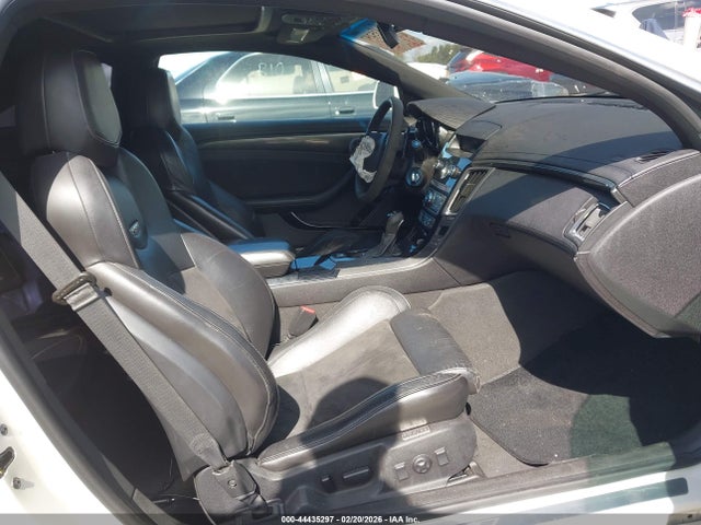 2012 CADILLAC CTS-V 1G6DV1EP4C0112970 Photo 4