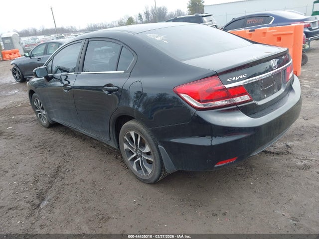 2015 Honda Civic Ex მანქანა იყიდება აუქციონზე, vin: 19XFB2F81FE047454, აუქციონის ნომერი: 44435310