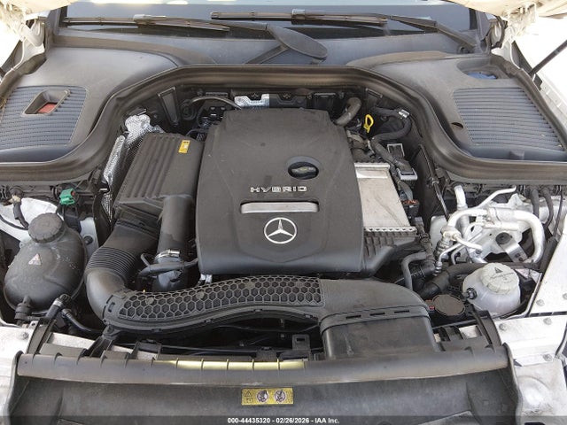 WDC0G5EBXJF418707 Mercedes-Benz Glc 350e 4matic