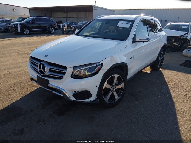 WDC0G5EBXJF418707 Mercedes-Benz Glc 350e 4matic