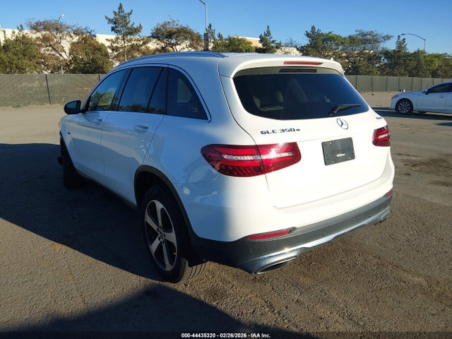 WDC0G5EBXJF418707 Mercedes-Benz Glc 350e 4matic