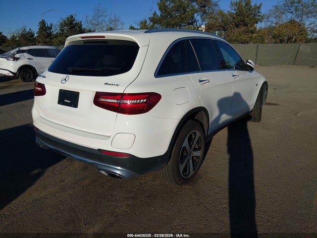 WDC0G5EBXJF418707 Mercedes-Benz Glc 350e 4matic