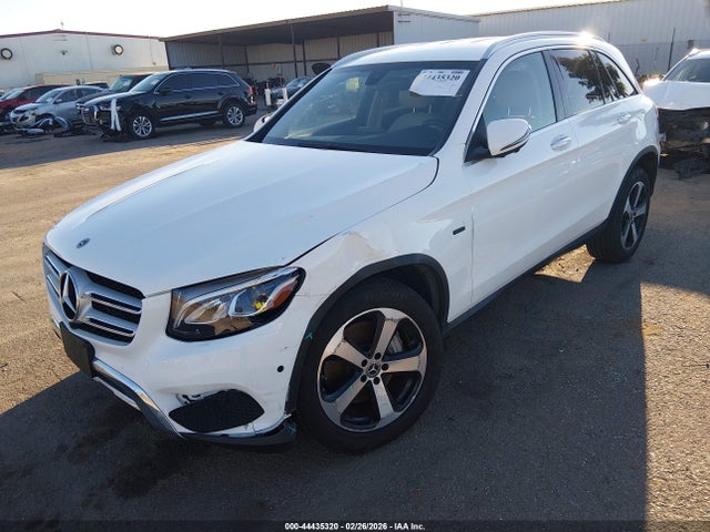 WDC0G5EBXJF418707 Mercedes-Benz Glc 350e 4matic