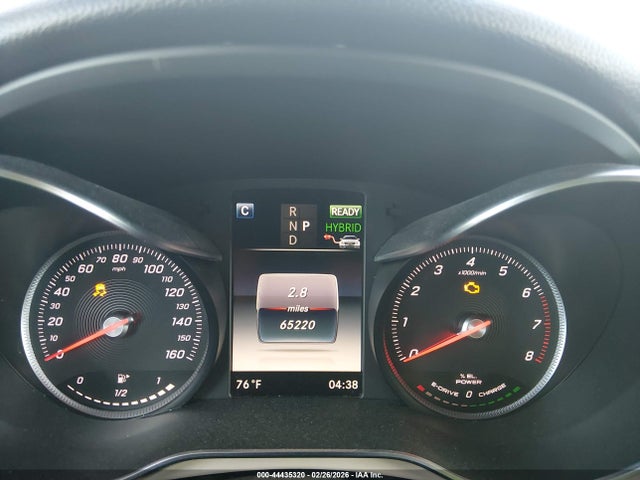 WDC0G5EBXJF418707 Mercedes-Benz Glc 350e 4matic
