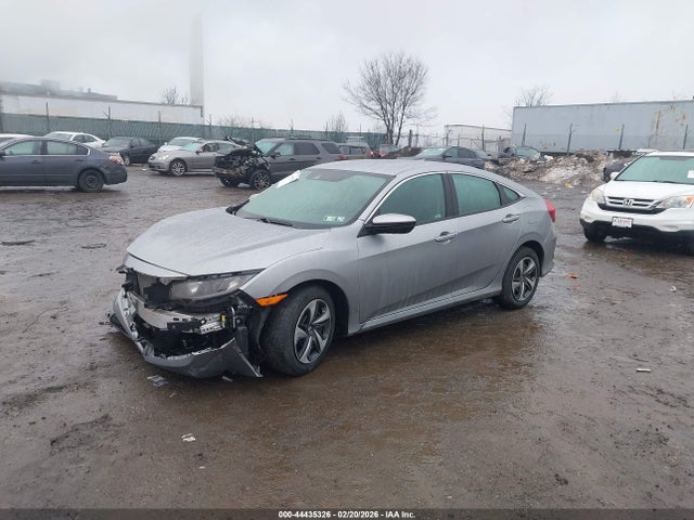 Honda Civic Lx 2019 19XFC2F66KE016447 Image 2