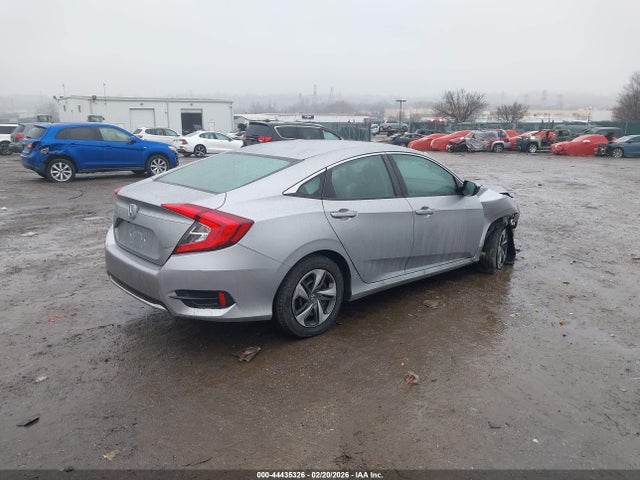 Honda Civic Lx 2019 19XFC2F66KE016447 Image 4