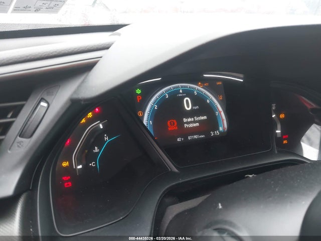 Honda Civic Lx 2019 19XFC2F66KE016447 Image 7